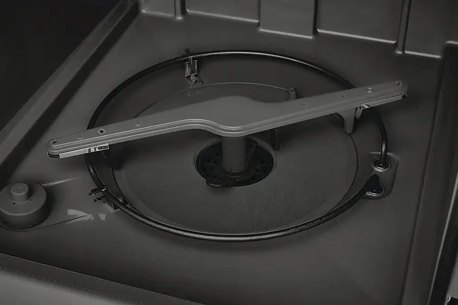 Pictures of Frigidaire Top Control Built-In Plastic Tub Dishwasher with MaxDry 52 dBA in Black 3SD526 - FDPH4316AB - Scratch & Dent (Minor) - Neu Appliance Outlet - Discount Appliance Outlet in Austin, Tx