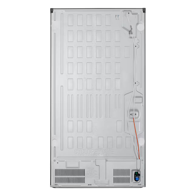 LG 31 cu. ft. Standard Depth MAX 3 Door French Door with Ice & Water Dispenser and Dual Ice Maker LL31H6530S - Scratch & Dent (Major)