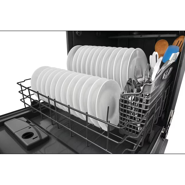 Frigidaire Built-In Energy Star 24 Inch Dishwasher with Max Dry and DishSense Sensor Technology FDPH431LAF - Open Box