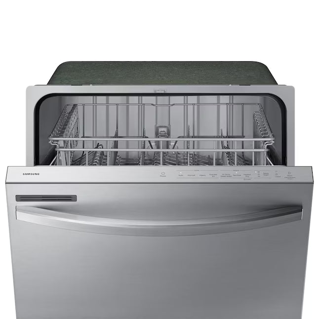 Samsung Top Control Built-In Hybrid Stainless Steel Tub Dishwasher with Height-Adjustable Rack, 53 dBA in Stainless Steel 22136SD250 - DW80CG4021SR - Scratch & Dent (Minor)