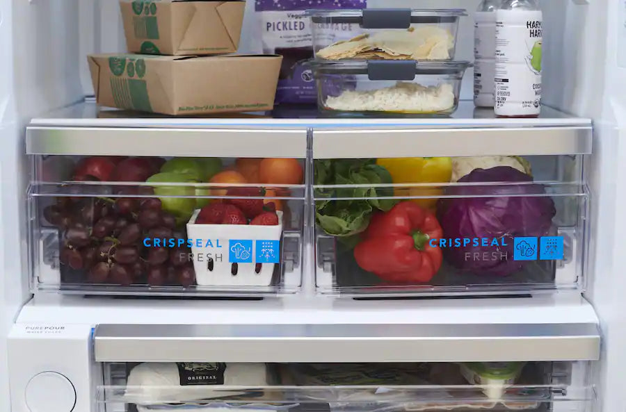 Frigidaire Gallery 20 Cu. Ft. Standard-Depth Bottom Freezer Refrigerator 31134SD210 - GRBN2012AF - Scratch & Dent (Major)