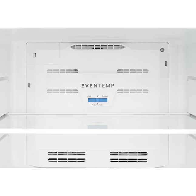 Frigidaire 18.3 cu. ft. 30" Wide Top Freezer Refrigerator with EvenTemp Cooling System 31132SD80 - FFTR1835VS - Scratch & Dent (Moderate)