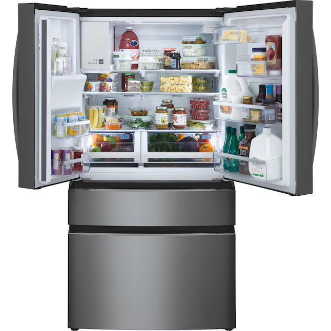 Frigidaire Gallery 22 Cu. Ft. Counter-Depth 4-Door French Door Refrigerator 20232SD600 - GRMC2273CD - Scratch & Dent (Moderate)
