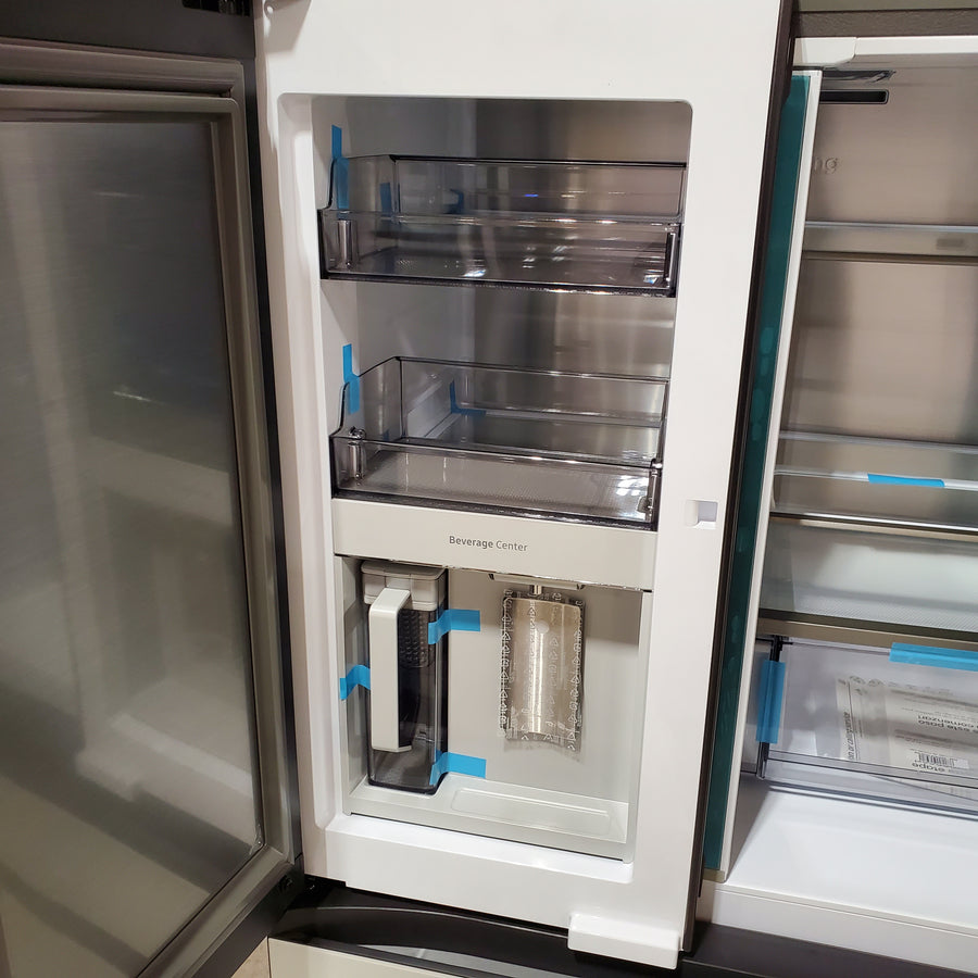 Samsung Bespoke AI 4-Door French Door 3SD860 - RF23BB860012 - Open Box