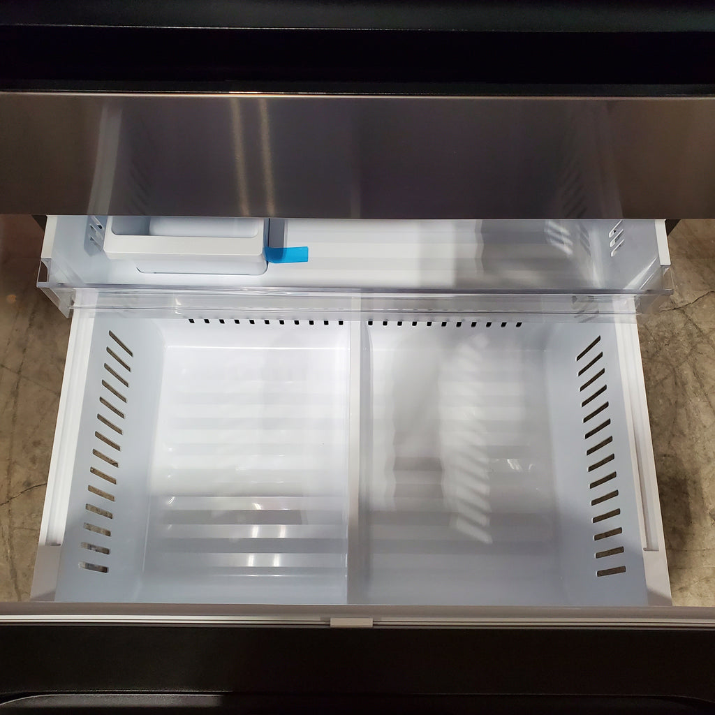 LG 29 cu. ft. Smart Standard-Depth MAX™ 4-Door French Door Refrigerator with Full-Convert Drawer™ 3SD929 - LF29H8330D - Scratch & Dent (Minor)