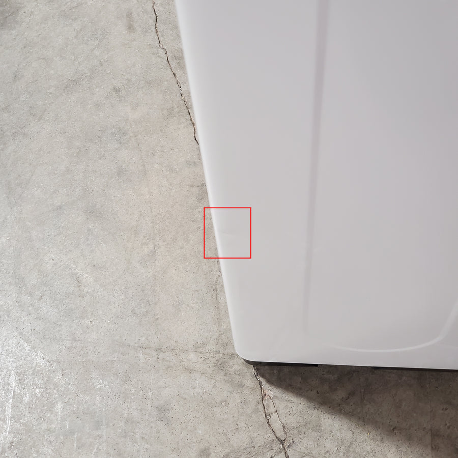 LG 4.5 cu. ft. Top Load Washer with Impeller 1CR5097 - WT7100CW - Certified Refurbished