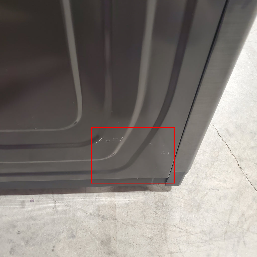 Samsung 7.4 Cu. Ft. Smart Electric Dryer with Steam Sanitize+ in Black 5SD258 - DVE55CG7100V - Scratch & Dent (Minor)