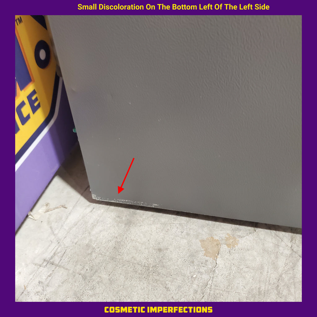 Frigidaire 14 Cu. Ft. Top Freezer Refrigerator in Fingerprint Resistant Stainless Steel 3SD828 - FFHT1425VV - Scratch & Dent (Minor)