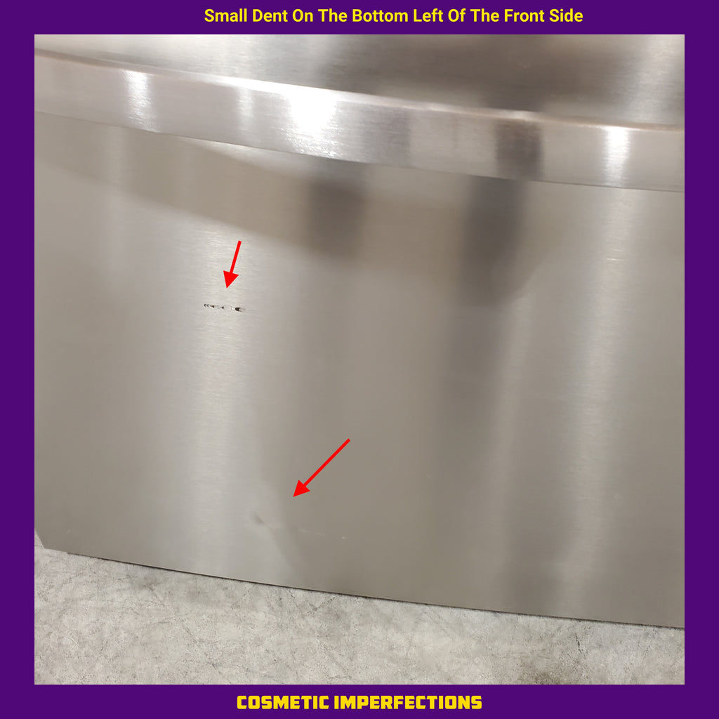 Pictures of Frigidaire 29 Cu. Ft. Standard-Depth French Door Refrigerator in Stainless Steel - 3SD555 - FRFN2813AF - Scratch & Dent (Moderate) - Neu Appliance Outlet - Discount Appliance Outlet in Austin, Tx