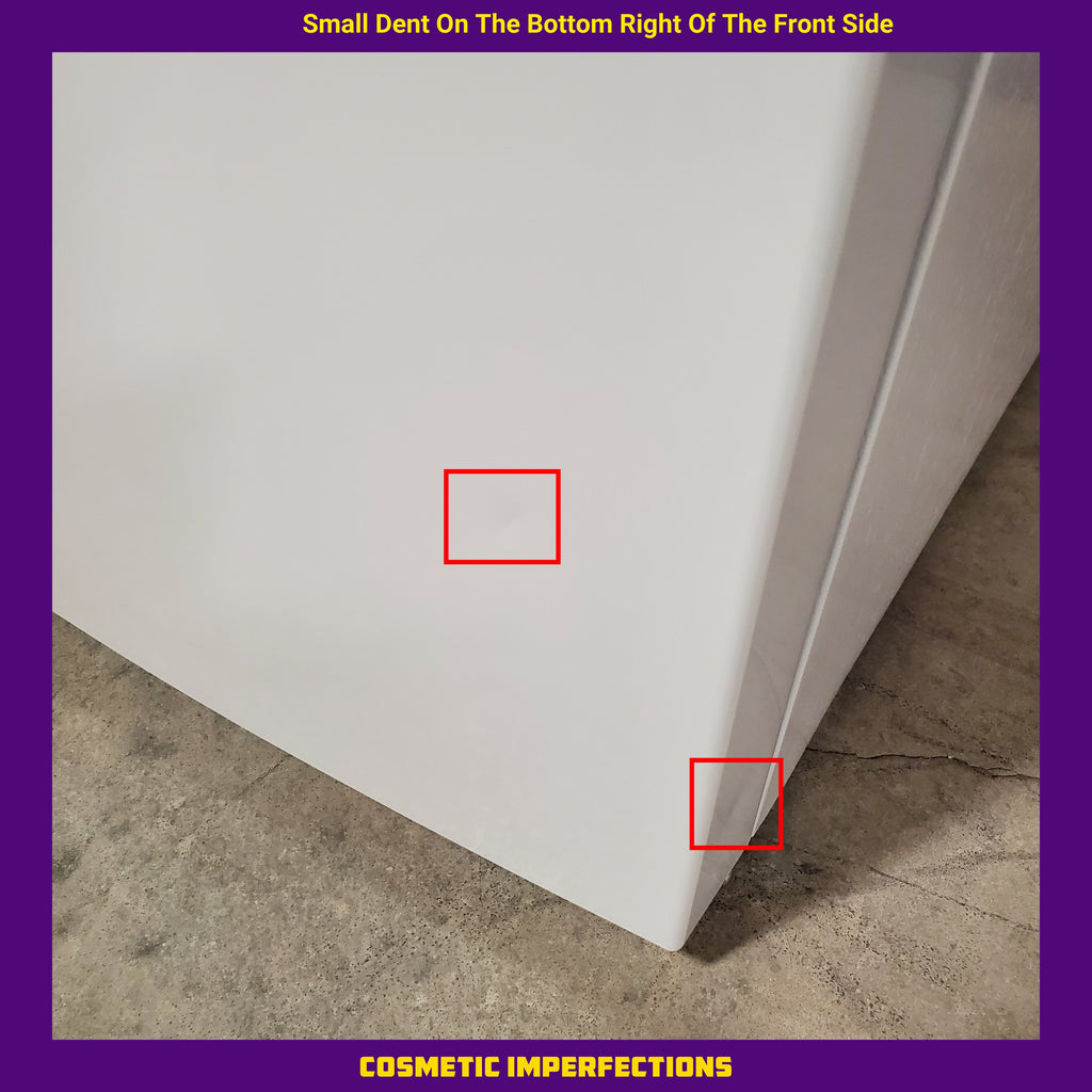 Pictures of Frigidaire 20 Cu. Ft. ENERGY STAR Garage Ready White Upright Freezer with EvenTemp™ Cooling System - FFUE2024AW - 3SD297 - Scratch & Dent (Minor) - Neu Appliance Outlet - Discount Appliance Outlet in Austin, Tx