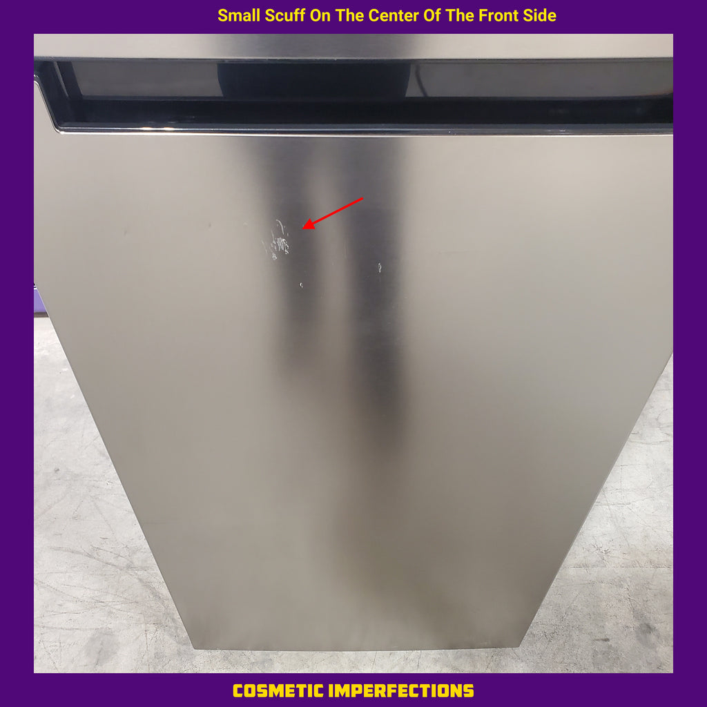 Pictures of Vissani 10.1 cu. ft. Top Freezer Refrigerator MDTF10WH - Scratch & Dent (Minor) - Neu Appliance Outlet - Discount Appliance Outlet in Austin, Tx