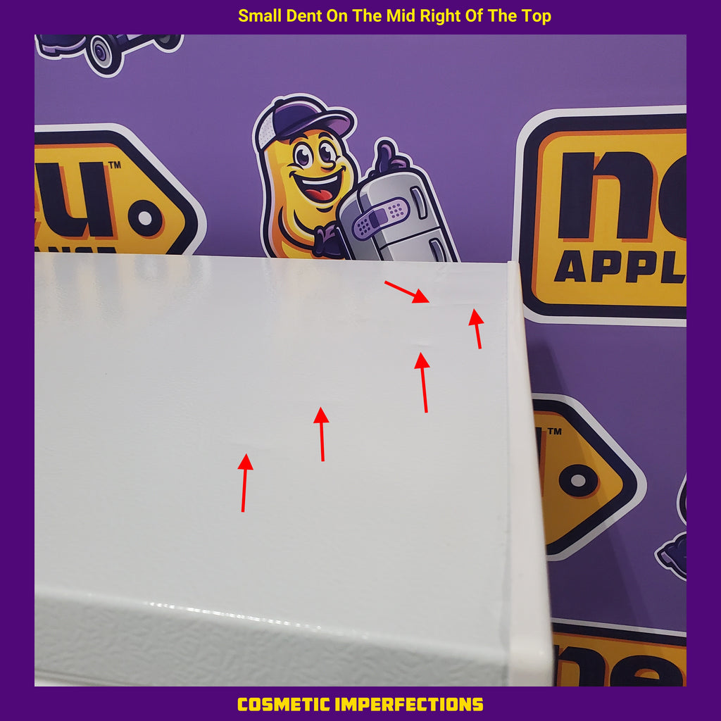 Pictures of Magic Chef 5.0. cu. ft. Chest Freezer with Interior LED Light and Defrost Water Drain HMCF5W4 - Scratch & Dent (Minor) - Neu Appliance Outlet - Discount Appliance Outlet in Austin, Tx