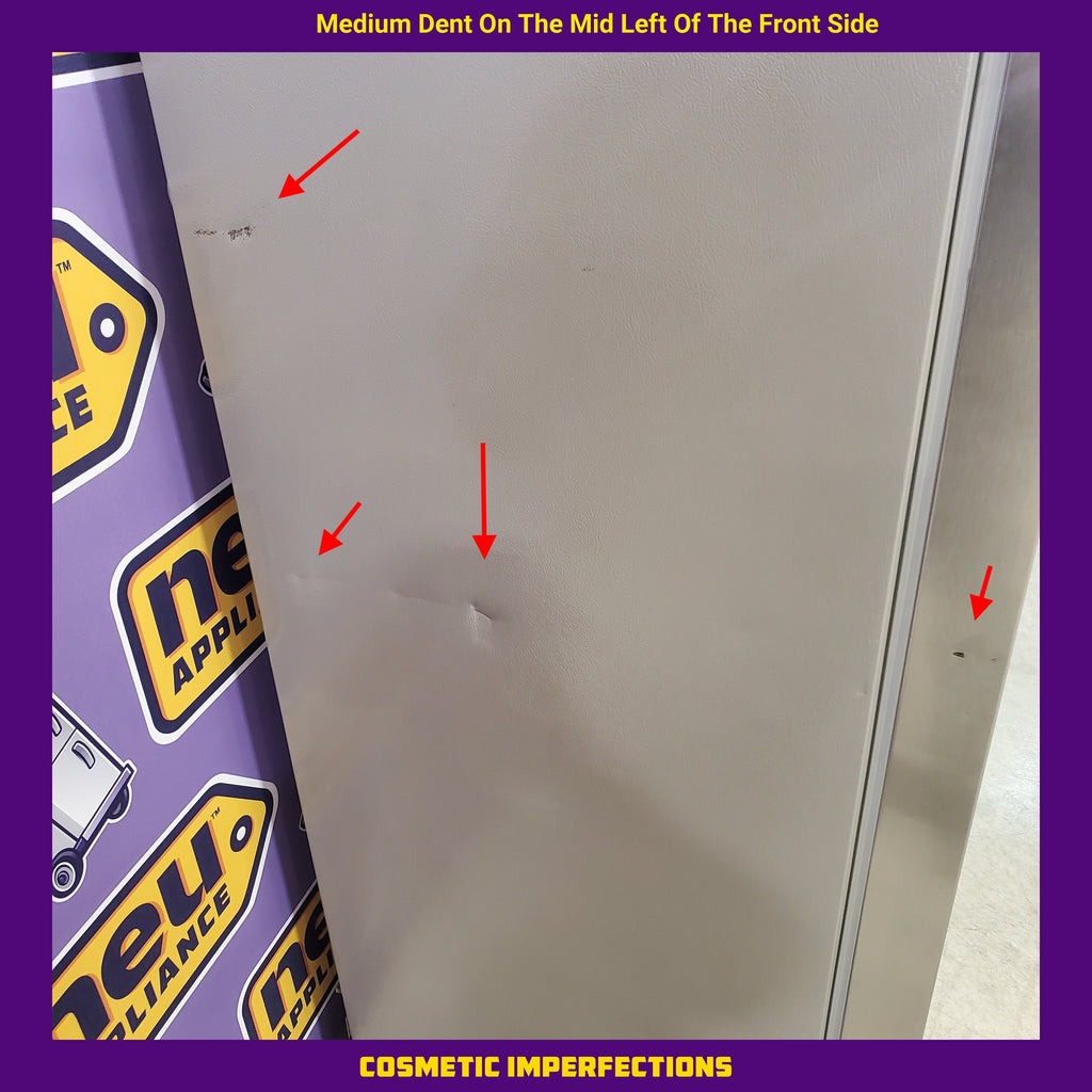 Pictures of Frigidaire 22 Cu. Ft. Counter-Depth Side-by-Side Refrigerator - 3SD547 - FRSC2333AS - Scratch & Dent (Minor) - Neu Appliance Outlet - Discount Appliance Outlet in Austin, Tx