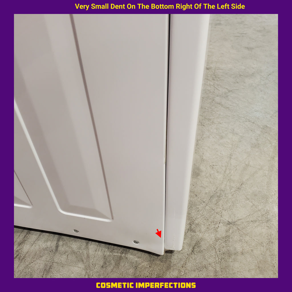 Pictures of Frigidaire Electric Washer/Dryer Laundry Center - 3.9 Cu. Ft Washer and 5.5 Cu. Ft. Dryer 17SD064 - FLCE7522AW - Scratch & Dent (Minor) - Neu Appliance Outlet - Discount Appliance Outlet in Austin, Tx