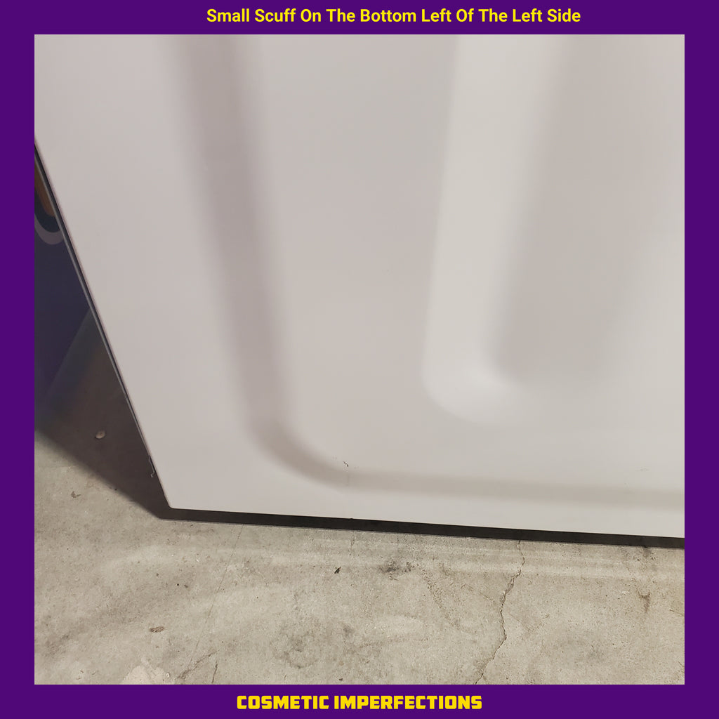 Pictures of Maytag 4.5 cu. ft. Top Load Washer with Power Agitator MVW4505MW and 7.0 cu. ft. Electric Dryer with Reversible Door MED4500MW - Neu Appliance Outlet - Discount Appliance Outlet in Austin, Tx