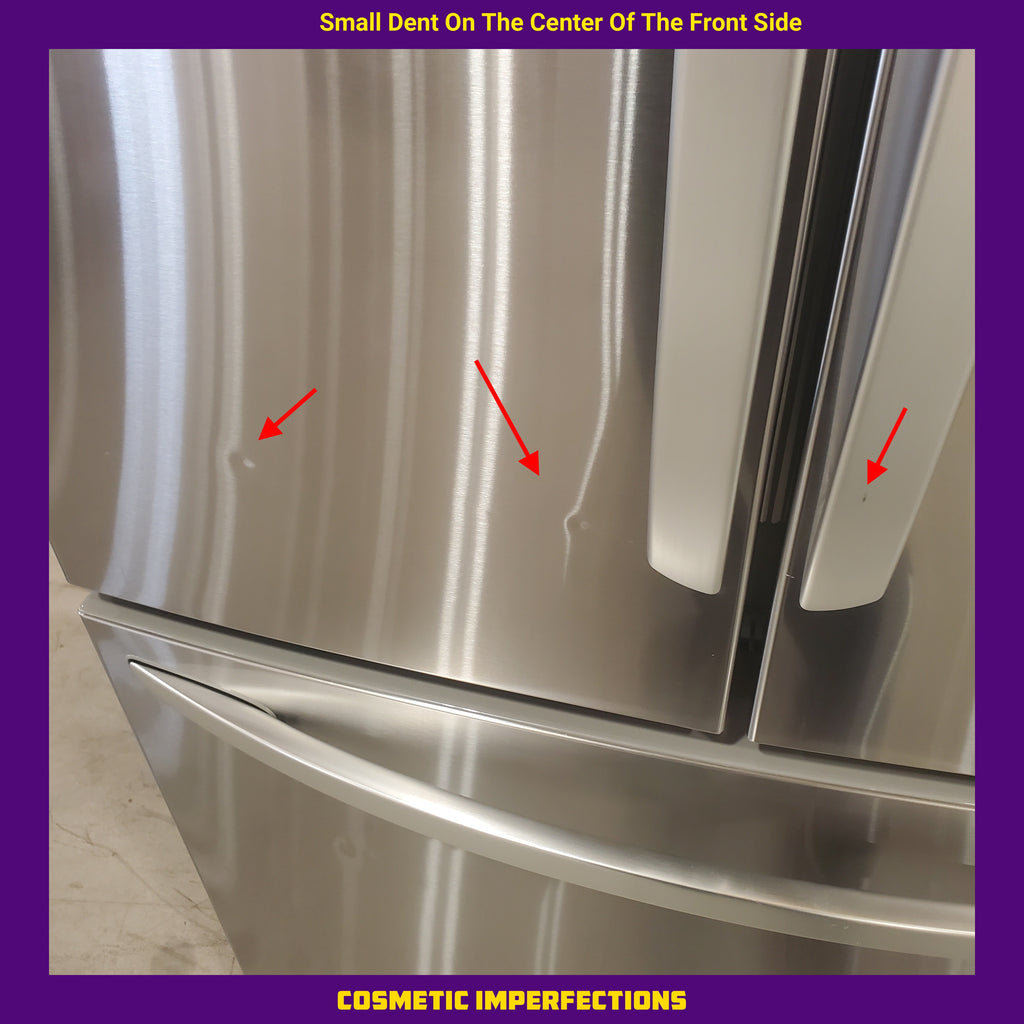 Pictures of LG 28.7-cu ft French Door Refrigerator with Ice Maker (Stainless Steel) ENERGY STAR-LRFCS29D6S-Scratch and Dent(Minor) - Neu Appliance Outlet - Discount Appliance Outlet in Austin, Tx