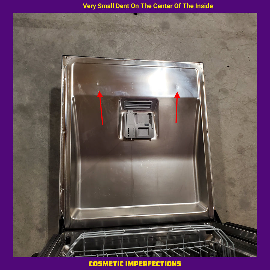 LG 24 Inch Wide QuadWash™ Front Control Dishwasher in Stainless Steel 6SD126 - LDFN4542S - Scratch & Dent (Minor)