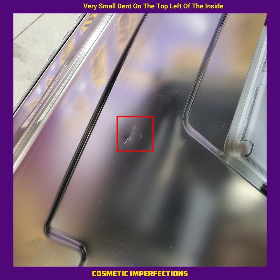 Asko Dishwasher in TouchProof Stainless Steel 11111NEW65 - DBI663IS - Scratch & Dent (Minor)