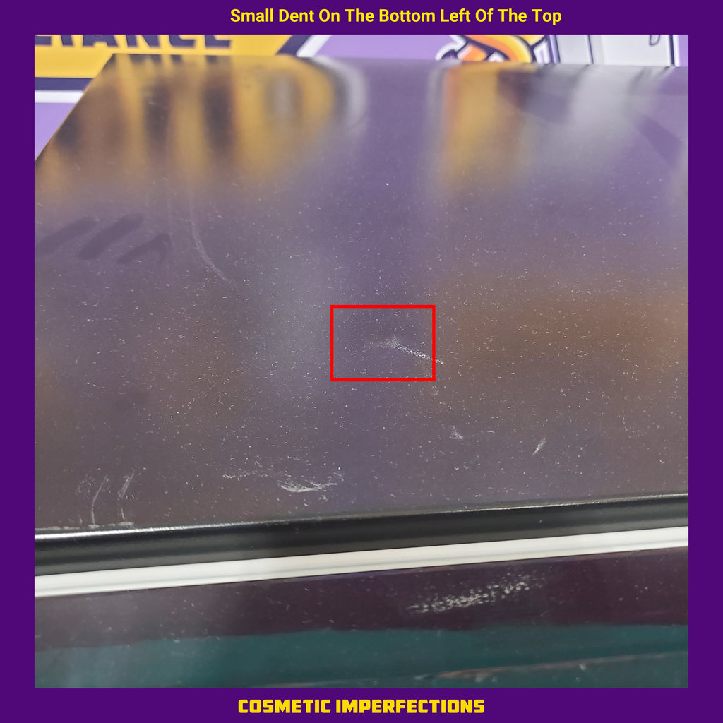 Pictures of Vissani 7.1 cu. ft. Manual Defrost Convertible Upright Freezer in Stainless Steel Look MDUFC7SS4 - Scratch & Dent (Minor) - Neu Appliance Outlet - Discount Appliance Outlet in Austin, Tx