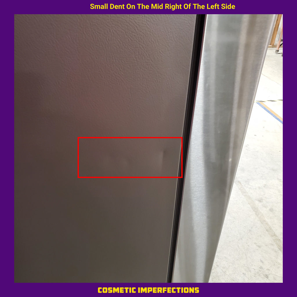 Pictures of Samsung 32 cu. ft. Mega Capacity 3-Door French Door Refrigerator with Dual Auto Ice Maker in Stainless Steel 4SD404 - RF32CG5100SR - Scratch & Dent (Minor) - Neu Appliance Outlet - Discount Appliance Outlet in Austin, Tx