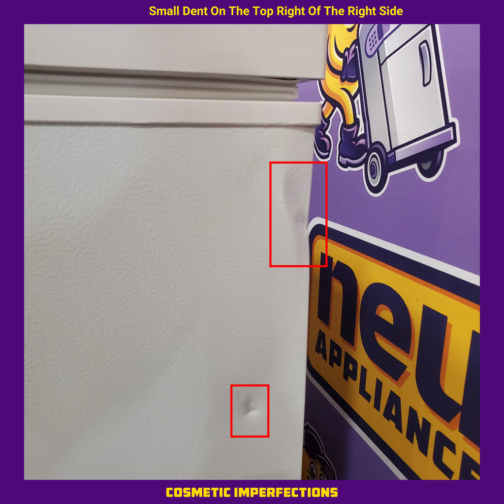 Pictures of Magic Chef 5.0. cu. ft. Chest Freezer with Interior LED Light and Defrost Water Drain HMCF5W4 - Scratch & Dent (Minor) - Neu Appliance Outlet - Discount Appliance Outlet in Austin, Tx