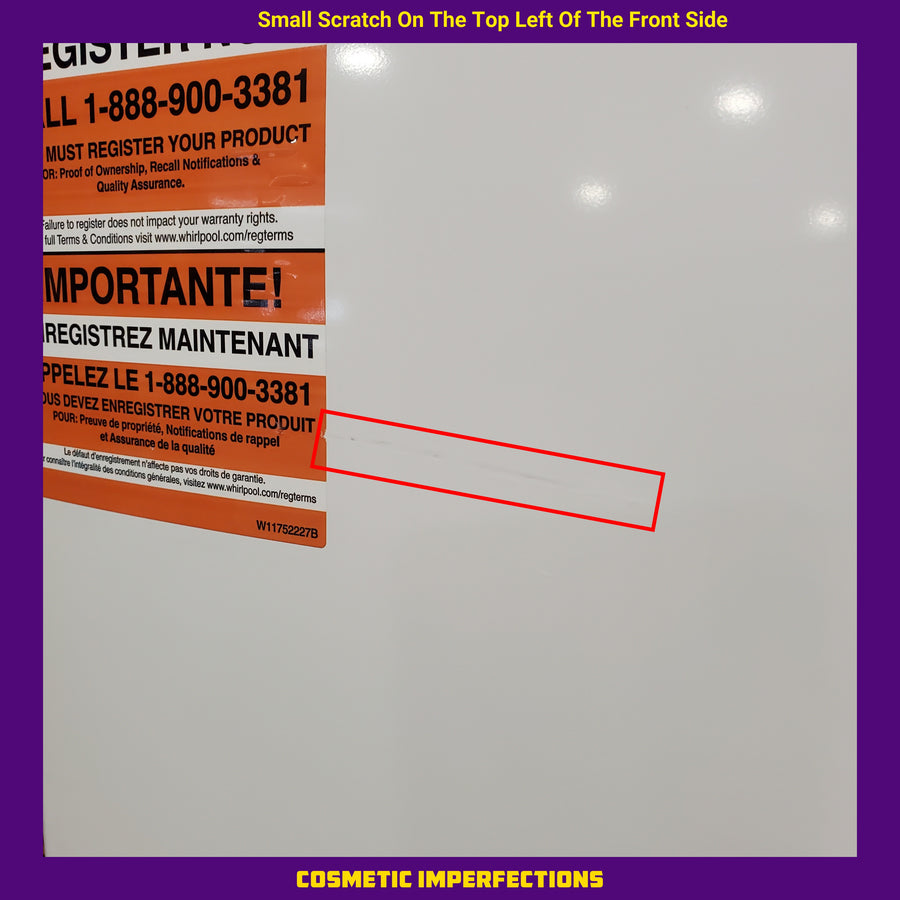 Maytag Top Load 4.5 Cu. Ft. Washer with Deep Fill in White 22136SD367 - MVW4505MW - Scratch & Dent (Minor)
