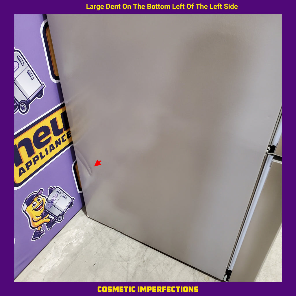 Pictures of Frigidaire 29 Cu. Ft. Standard-Depth French Door Refrigerator in Stainless Steel - 3SD558 - FRFN2813AF - Scratch & Dent (Moderate) - Neu Appliance Outlet - Discount Appliance Outlet in Austin, Tx