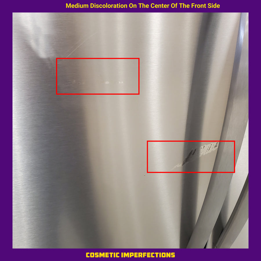 Frigidaire Gallery 23 Cu. Ft. Counter-Depth French Door Refrigerator 3SD610 - GRFG2353AF - Scratch & Dent (Minor)