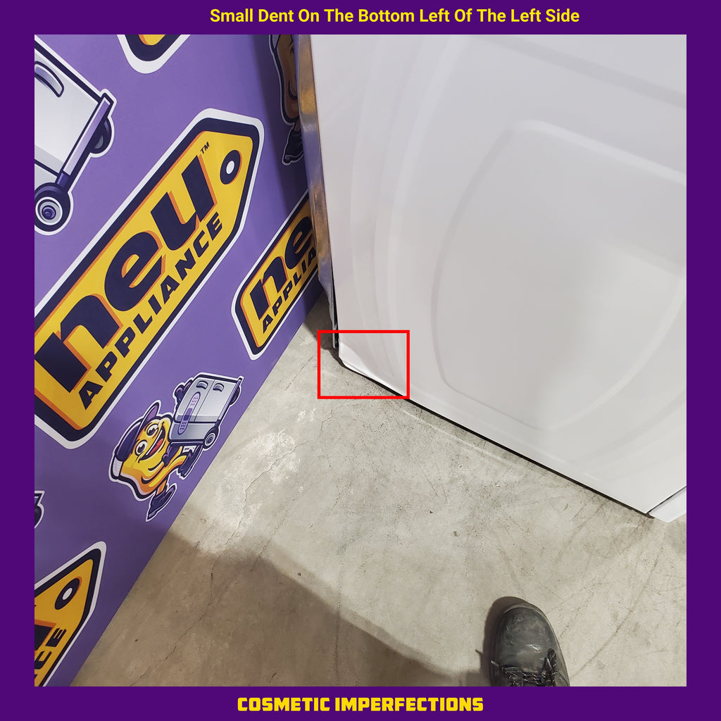 Pictures of Maytag 7.0 cu ft Electric Dryer with Moisture Sensing and Quick Dry Cycle MED6200KW - Scratch & Dent (Minor) - Neu Appliance Outlet - Discount Appliance Outlet in Austin, Tx