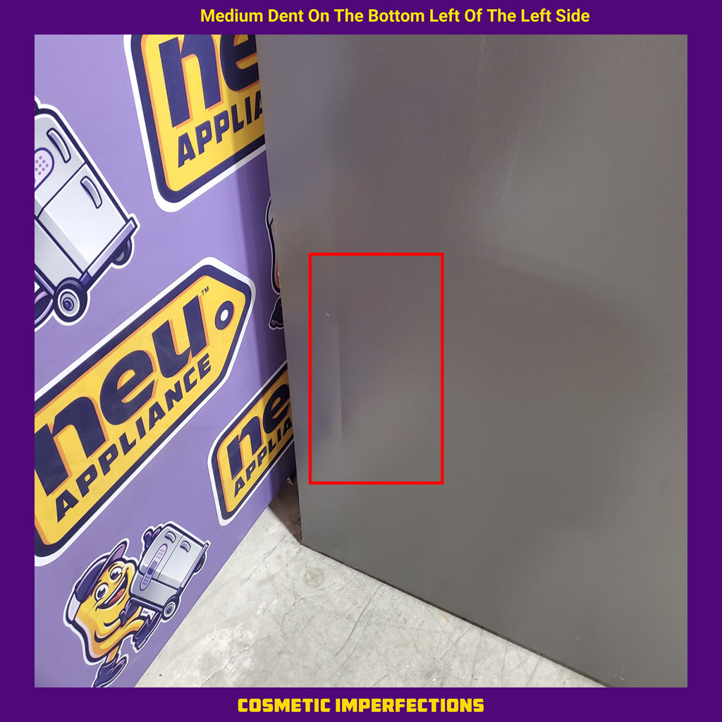 Frigidaire 20 Cu. Ft. Garage Ready Top Freezer Refrigerator in Stainless Steel 3SD816 - FFHT2045VS - Scratch & Dent (Minor)