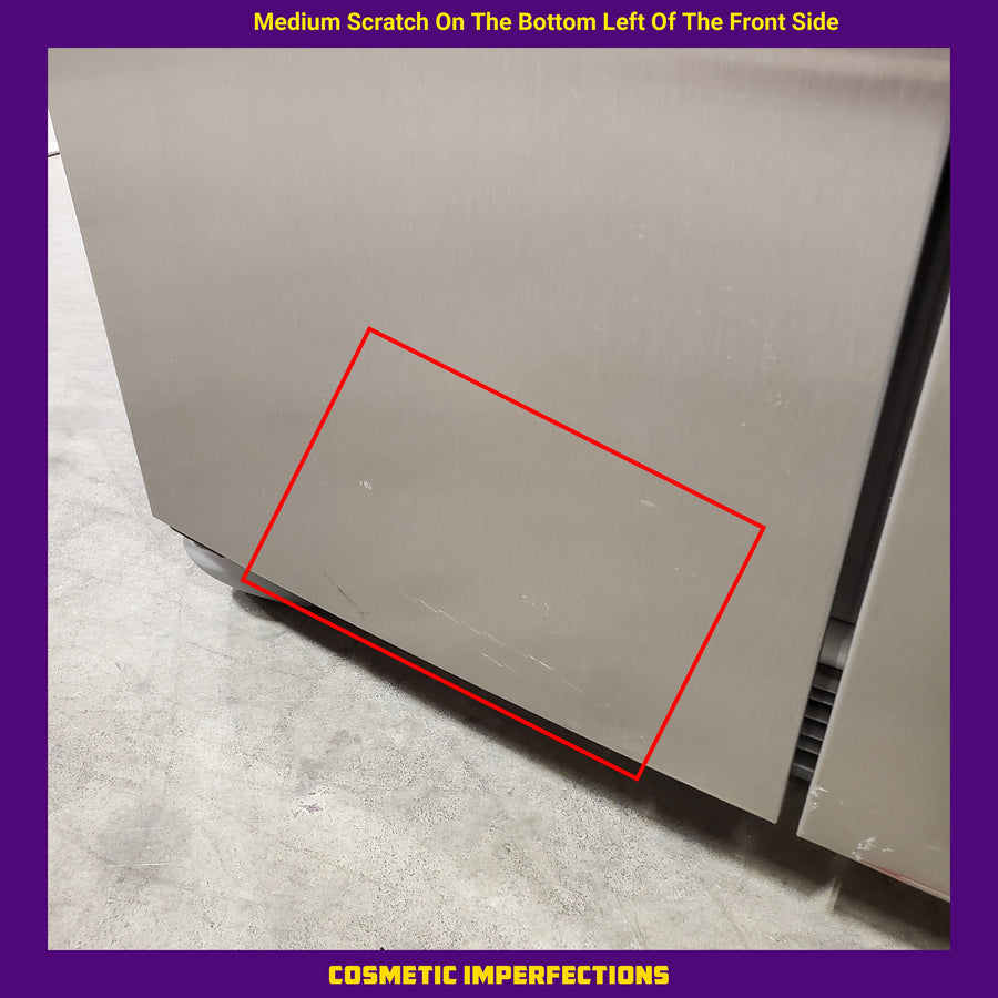 Frigidaire Gallery Smudge Proof Stainless Steel 26 Cu. Ft. Side by Side Refrigerator with Bright LED Lighting GRSS2652AF - Scratch & Dent (Major)
