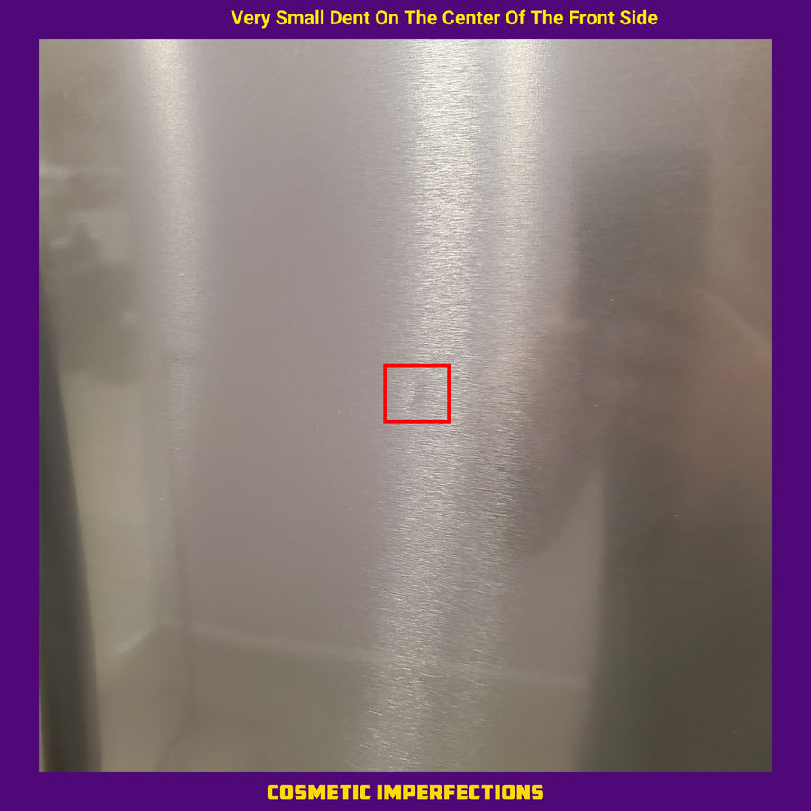 Frigidaire Gallery 26 Cu. Ft. Standard-Depth 4-Door French Door Refrigerator in Fingerprint Resistant Stainless Steel 20534SD708 - GRMS2773AF - Scratch & Dent (Moderate)