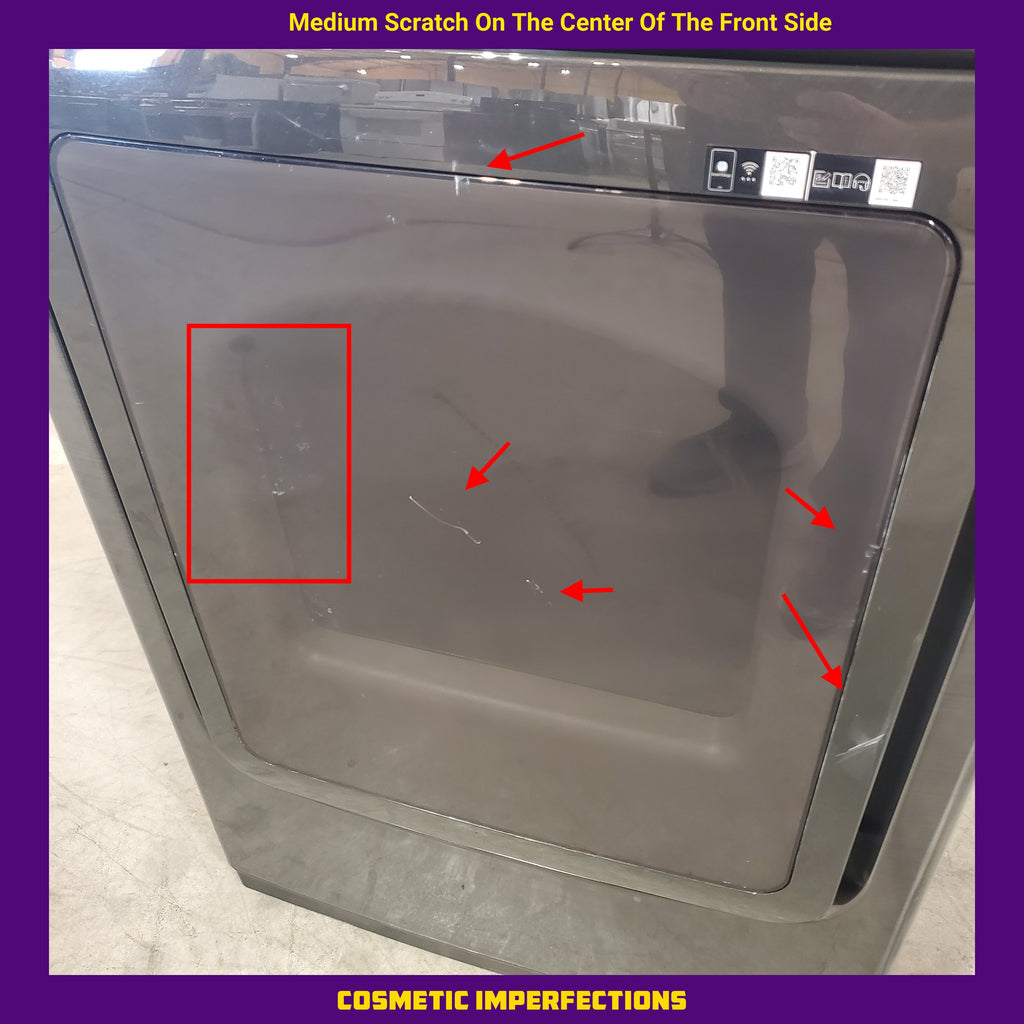 Samsung 5.1 cu. ft. Smart Top Load Washer with ActiveWave™ Agitator and Super Speed Wash WA51A5505AV - Certified Refurbished and Samsung 7.4 cu. ft. Smart Gas Dryer with Steam Sanitize+ 16072 - DVG52A5500V - Certified Refurbished