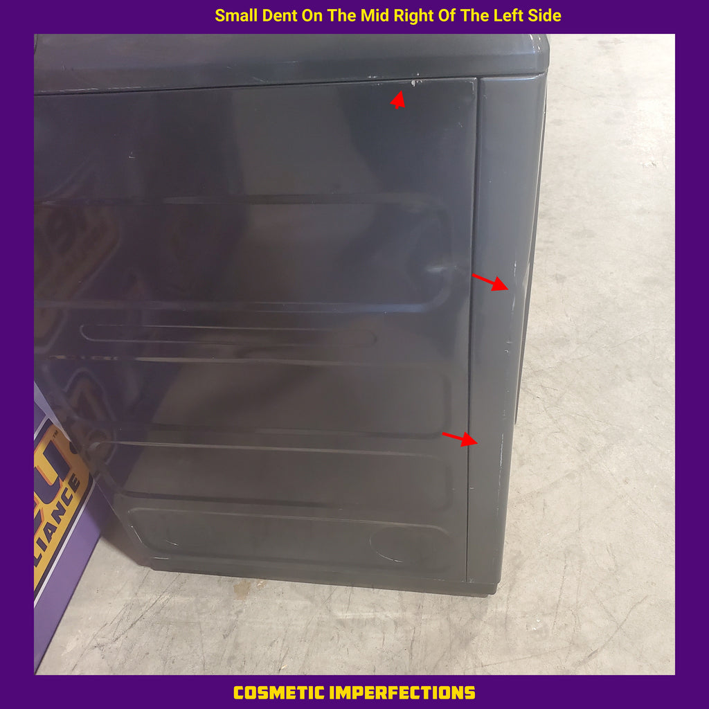 Pictures of GE 27-inch Smart Electric Dryer with 7.4 cu. ft. Capacity-GTD75ECPLDG-Certified Refurbished - Neu Appliance Outlet - Discount Appliance Outlet in Austin, Tx