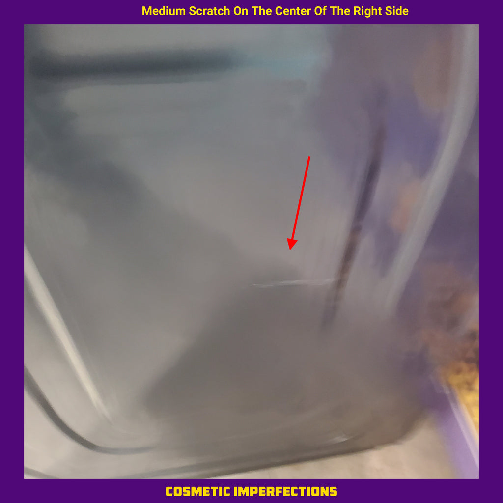 Pictures of Samsung Brushed Navy Blue 7.4 cu. ft. Smart Vented Electric Dryer with Pet Care Dry and Steam Sanitize+ DVE54CG7150D - Scratch & Dent - Minor - Neu Appliance Outlet - Discount Appliance Outlet in Austin, Tx