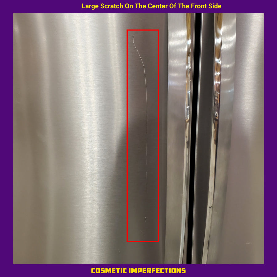 Frigidaire Gallery 23 Cu. Ft. Counter-Depth French Door Refrigerator 22131SD100 - GRFG2353AF - Scratch & Dent (Moderate)