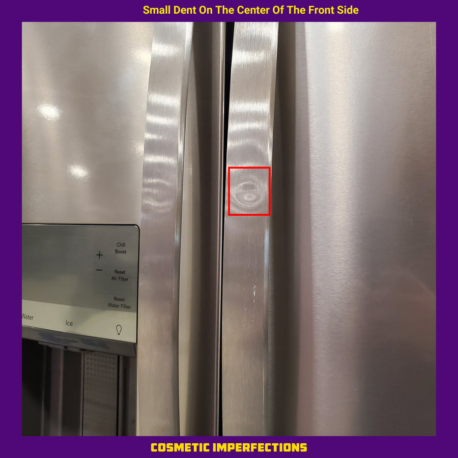 Frigidaire 26 Cu. Ft. Standard-Depth 4-Door French Door Refrigerator FRMS274TAV - Scratch & Dent (Major)