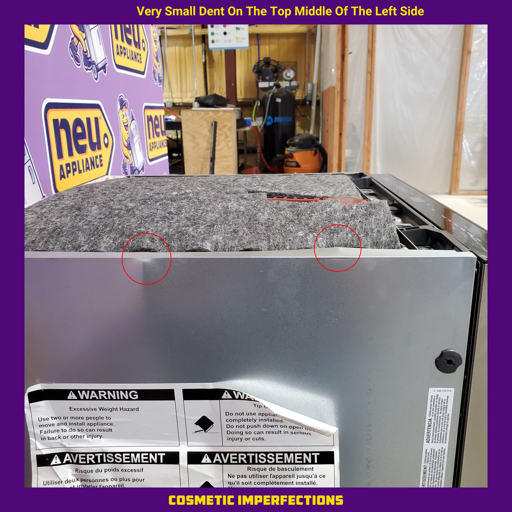 Pictures of JennAir 24" RISE™ Fully Integrated Dishwasher with 3rd Level Rack with Wash JDAF5924RL - Scratch & Dent (Minor) - Neu Appliance Outlet - Discount Appliance Outlet in Austin, Tx