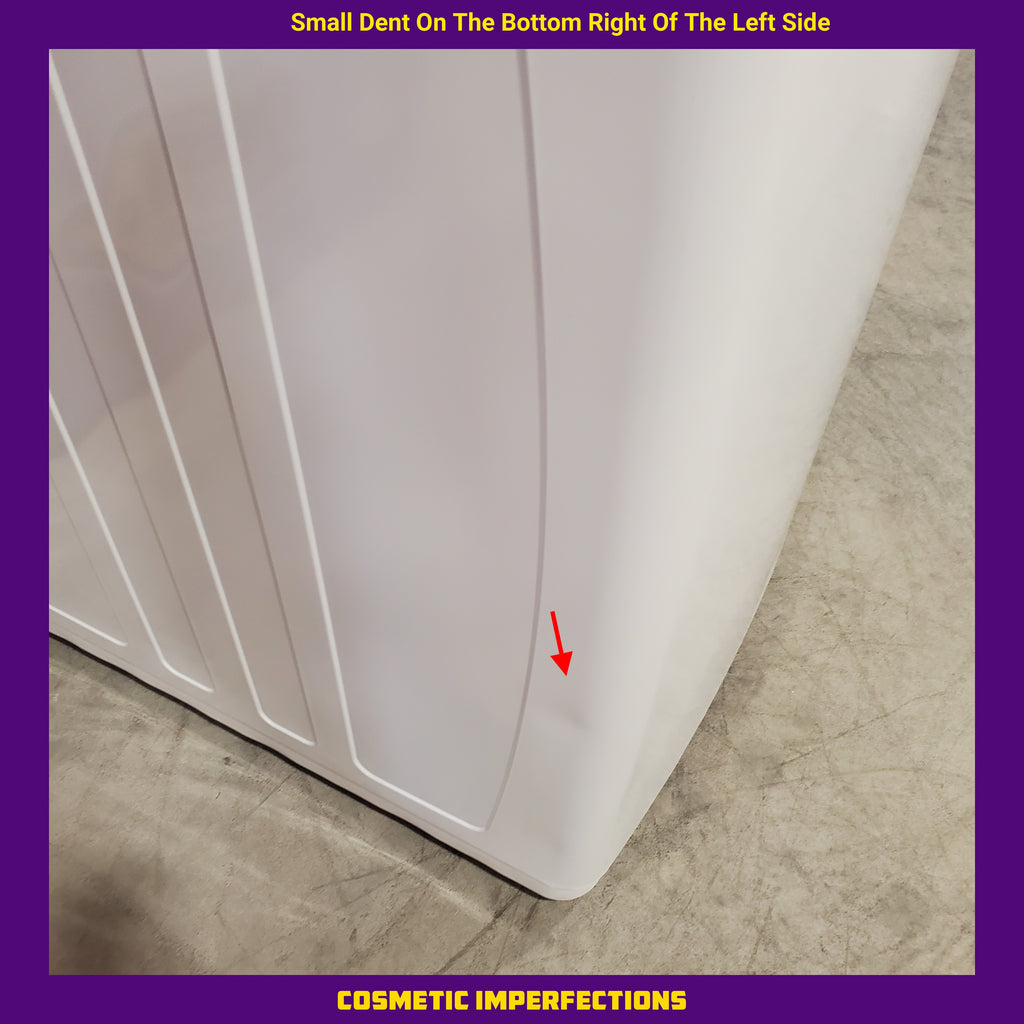 Pictures of Frigidaire 4.4 Cu. Ft. Top Load Washer in White FLVW7523BW - Scratch & Dent (Minor) - Neu Appliance Outlet - Discount Appliance Outlet in Austin, Tx