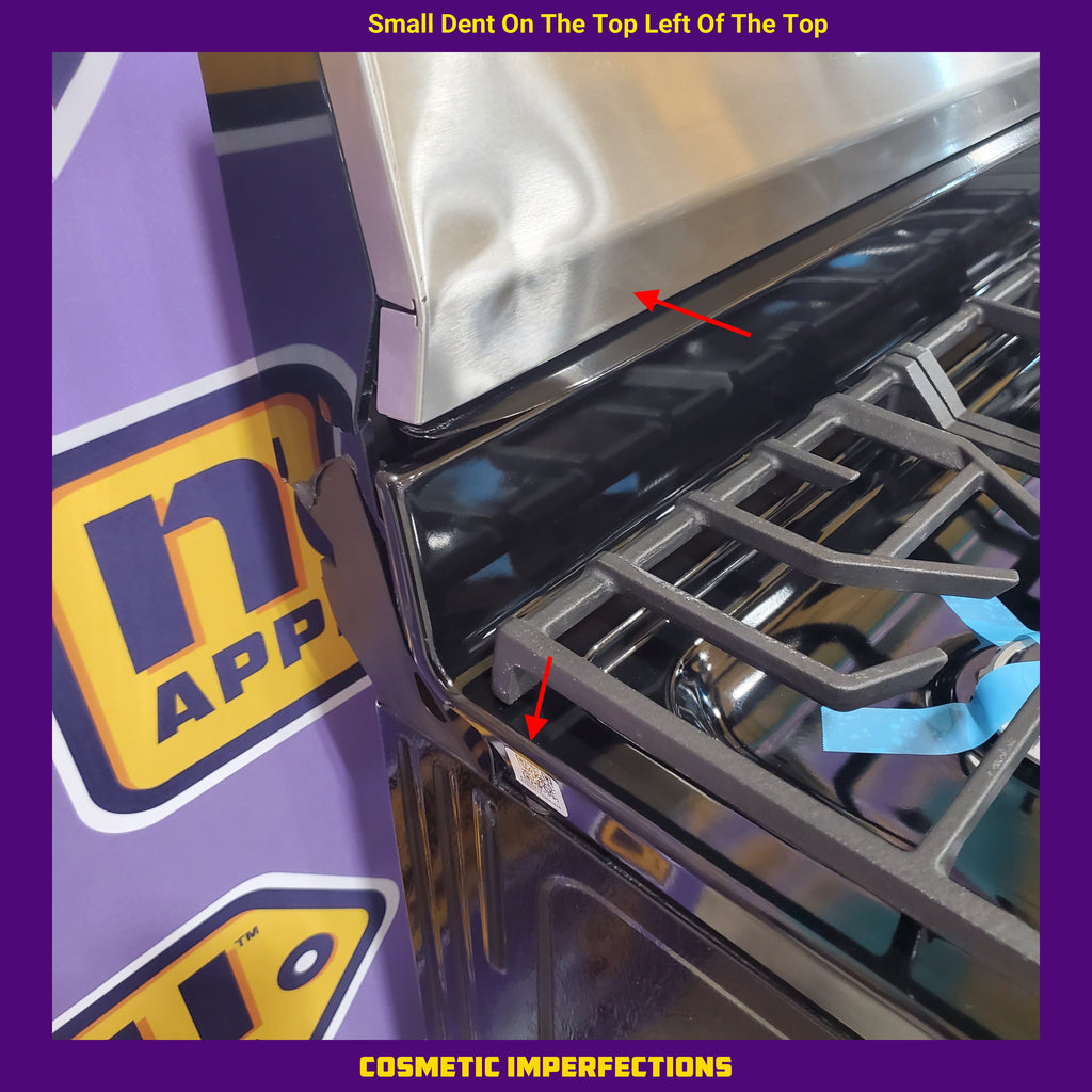 Pictures of Frigidaire 30 in 5 Burner Freestanding Gas Range in Stainless Steel with Quick Boil and Steam Clean FCRG3062AS - Scratch & Dent (Minor) - Neu Appliance Outlet - Discount Appliance Outlet in Austin, Tx