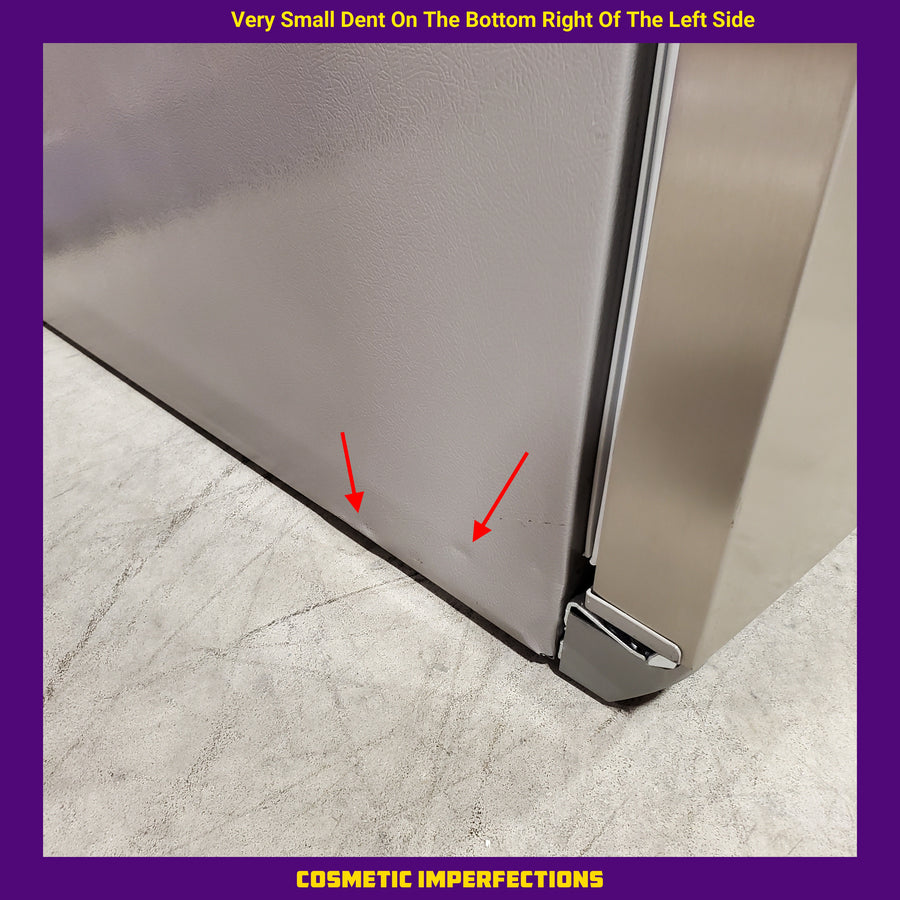 Frigidaire Gallery Smudge Proof Stainless Steel 26 Cu. Ft. Side by Side Refrigerator with Bright LED Lighting 31134SD222 - GRSS2652AF - Scratch & Dent (Moderate)