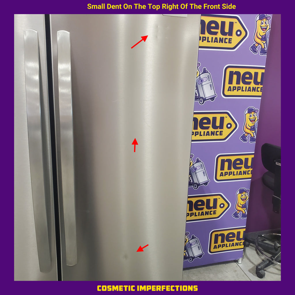 Pictures of Frigidaire 29 Cu. Ft. Standard-Depth French Door Refrigerator in Stainless Steel FRFN2813AF - 3SD426 - Scratch & Dent (Minor) - Neu Appliance Outlet - Discount Appliance Outlet in Austin, Tx