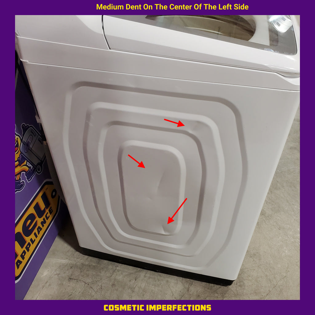 Pictures of Samsung ENERGY STAR 5.0 cu. ft. Top Load Washing Machine with Active Water Jet WA50R5200AW - Certified Refurbished - Neu Appliance Outlet - Discount Appliance Outlet in Austin, Tx