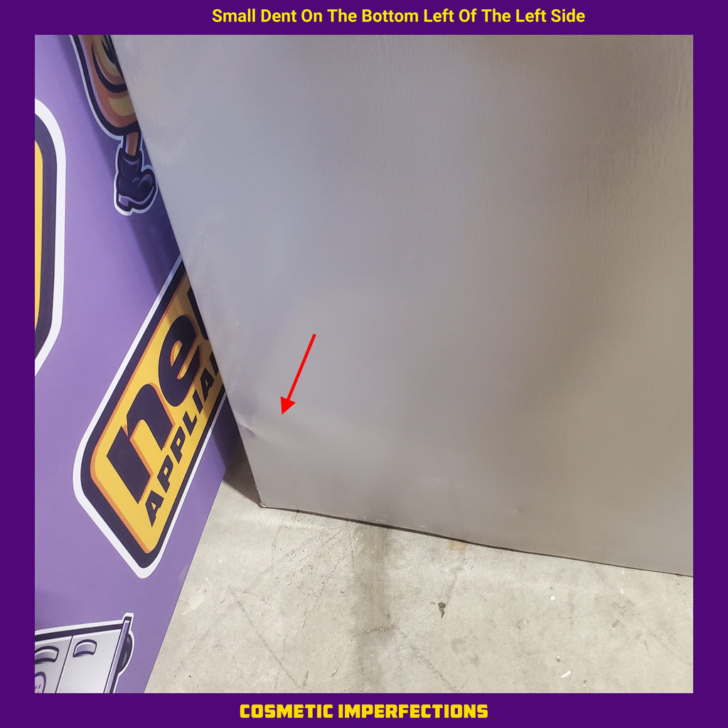 Pictures of Stainless Steel Whirlpool 24.6 cu. ft. Side By Side Refrigerator With Ice Maker - Scratch & Dent - Minor - Neu Appliance Outlet - Discount Appliance Outlet in Austin, Tx