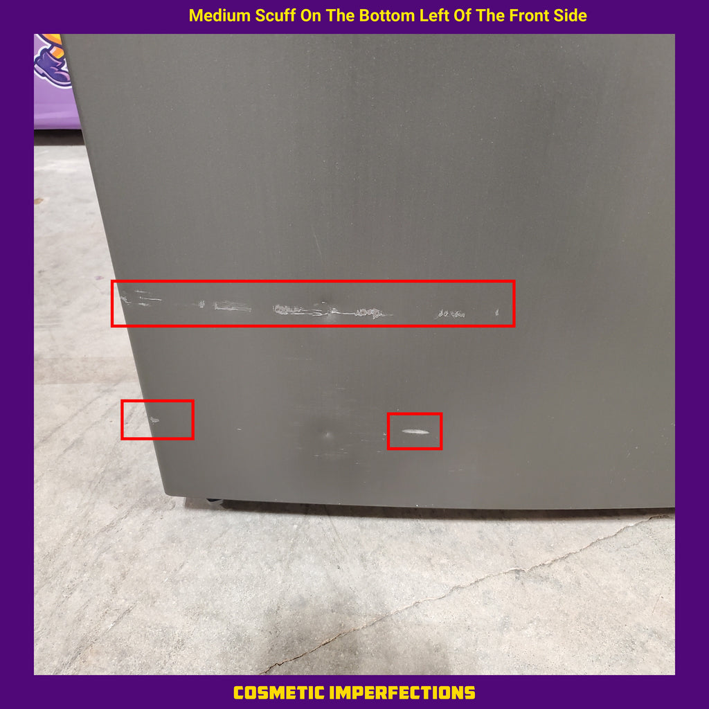 Pictures of Frigidaire 20 Cu. Ft. Garage Ready Upright Freezer in Carbon FRUF2020AN - Scratch & Dent (Minor) - Neu Appliance Outlet - Discount Appliance Outlet in Austin, Tx