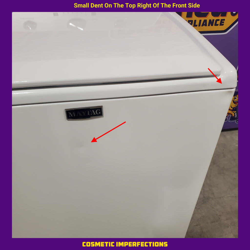 Pictures of Maytag Top Load 4.5 Cu. Ft. Washer with Deep Fill in White 1CR04045 - MVW4505MW - Certified Refurbished - Neu Appliance Outlet - Discount Appliance Outlet in Austin, Tx