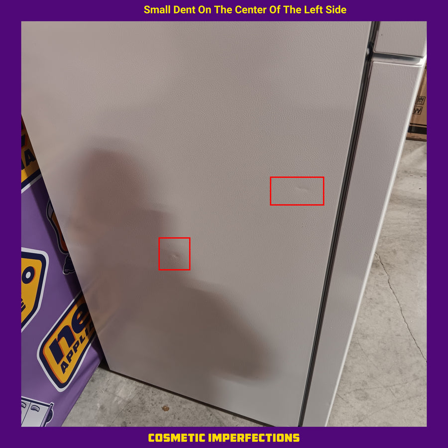 Frigidaire 30" Wide Garage Ready Top Freezer 18 Cu. Ft. Refrigerator with EvenTemp Cooling System and Spacious Interior Storage in White 22137SD395 - FFTR1814WW - Scratch & Dent (Minor)