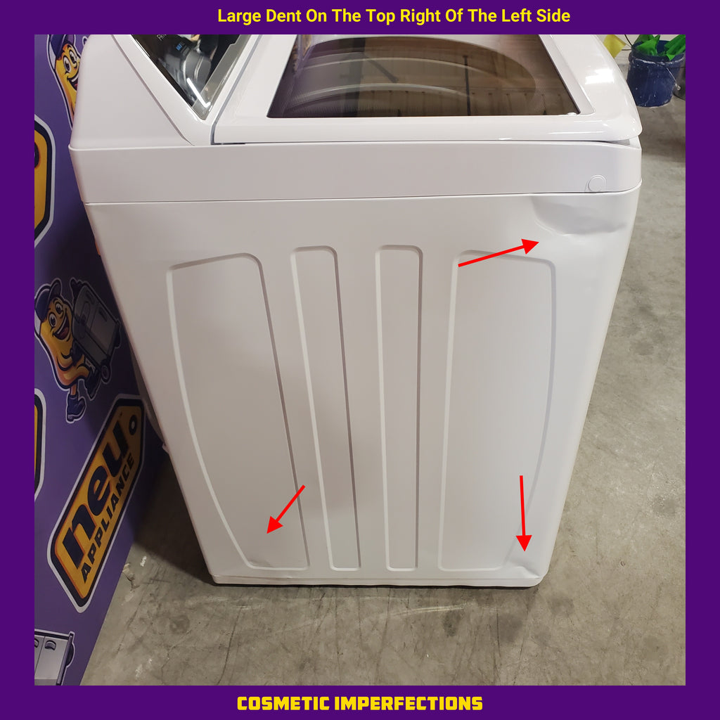 Frigidaire 4.4 Cu. Ft. Top Load Washer in White 3SD975 - FLVW7523BW - Scratch & Dent (Moderate)