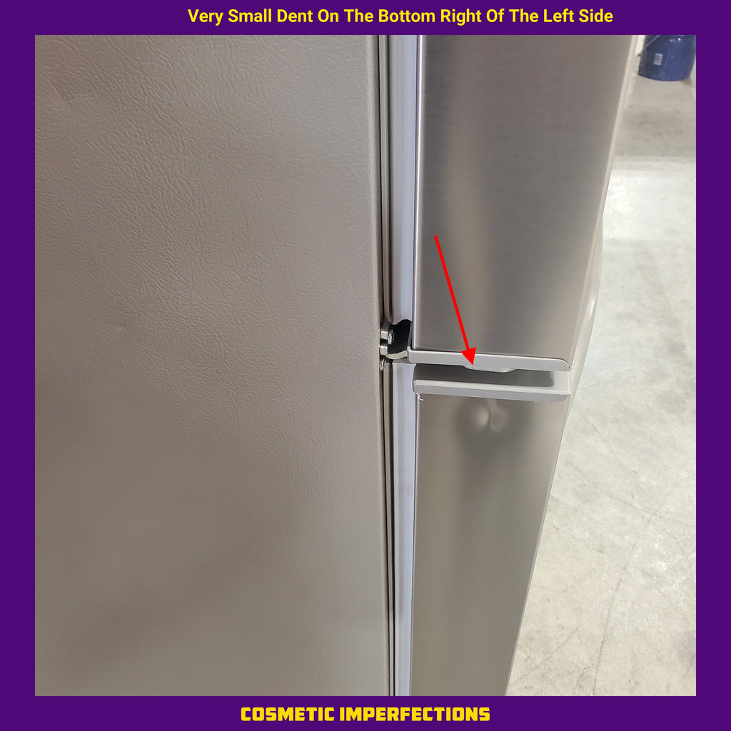 Pictures of Frigidaire 29 Cu. Ft. Standard-Depth French Door Refrigerator in Stainless Steel FRFN2813AF - 3SD425 - Scratch & Dent (Minor) - Neu Appliance Outlet - Discount Appliance Outlet in Austin, Tx