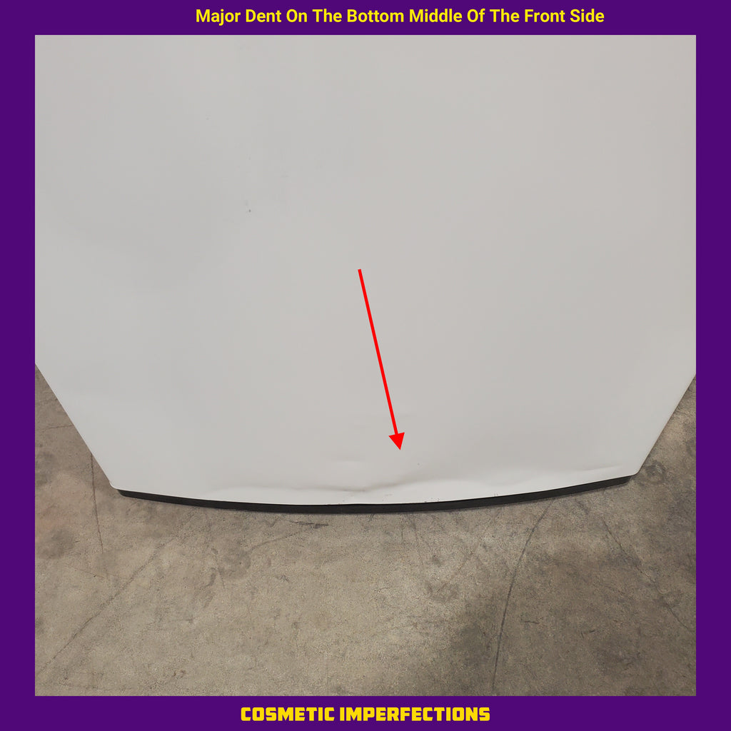 Pictures of ENERGY STAR LG 4.1 cu. ft. Top Load Washing Machine with 4-Way Agitator WT6105CW and ENERGY STAR LG 7.3 cu. ft. Electric Dryer with Smart Diagnosis DLE6100W - Scratch & Dent (Minor) - Neu Appliance Outlet - Discount Appliance Outlet in Austin, Tx